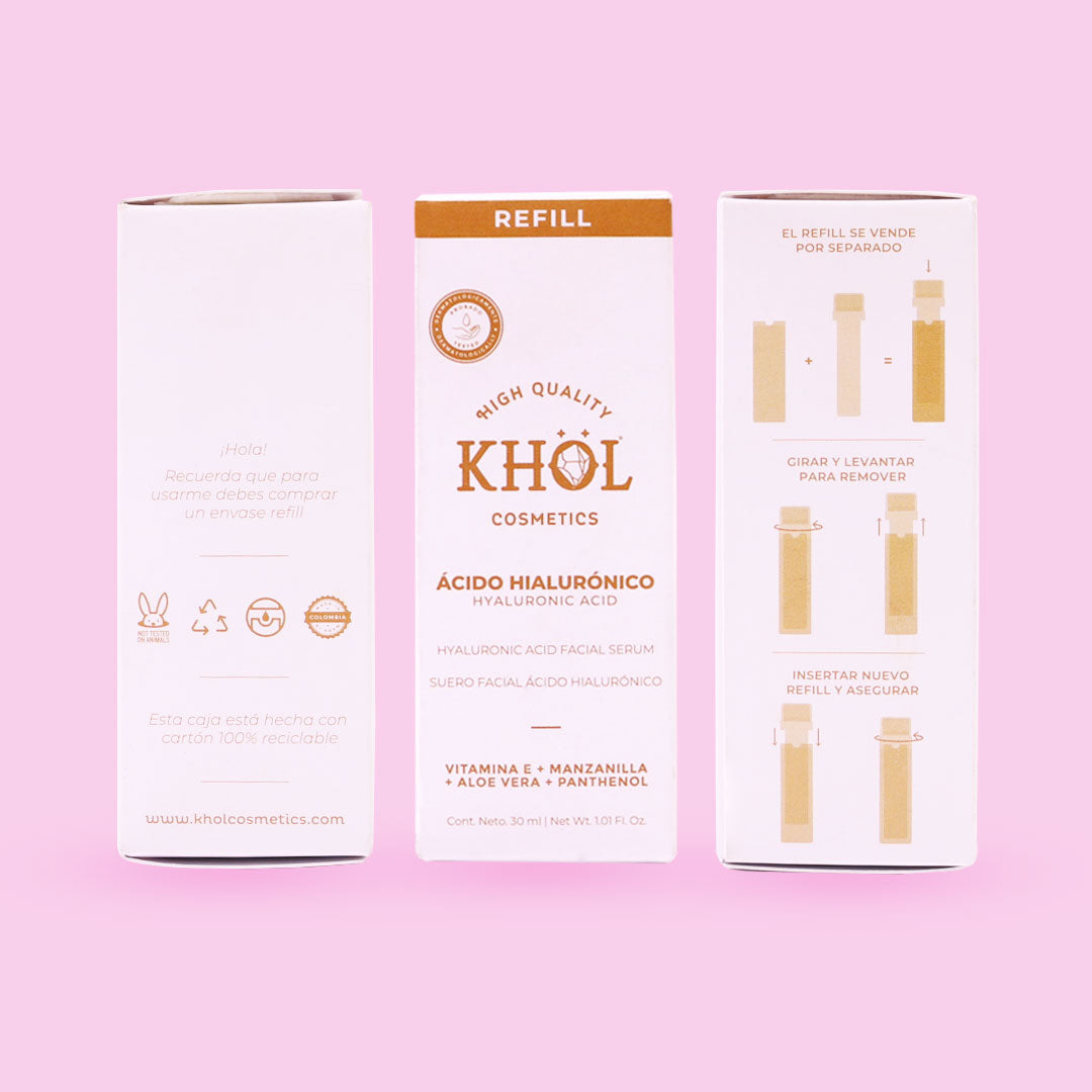 REFILL ÁCIDO HIALURÓNICO 30ml