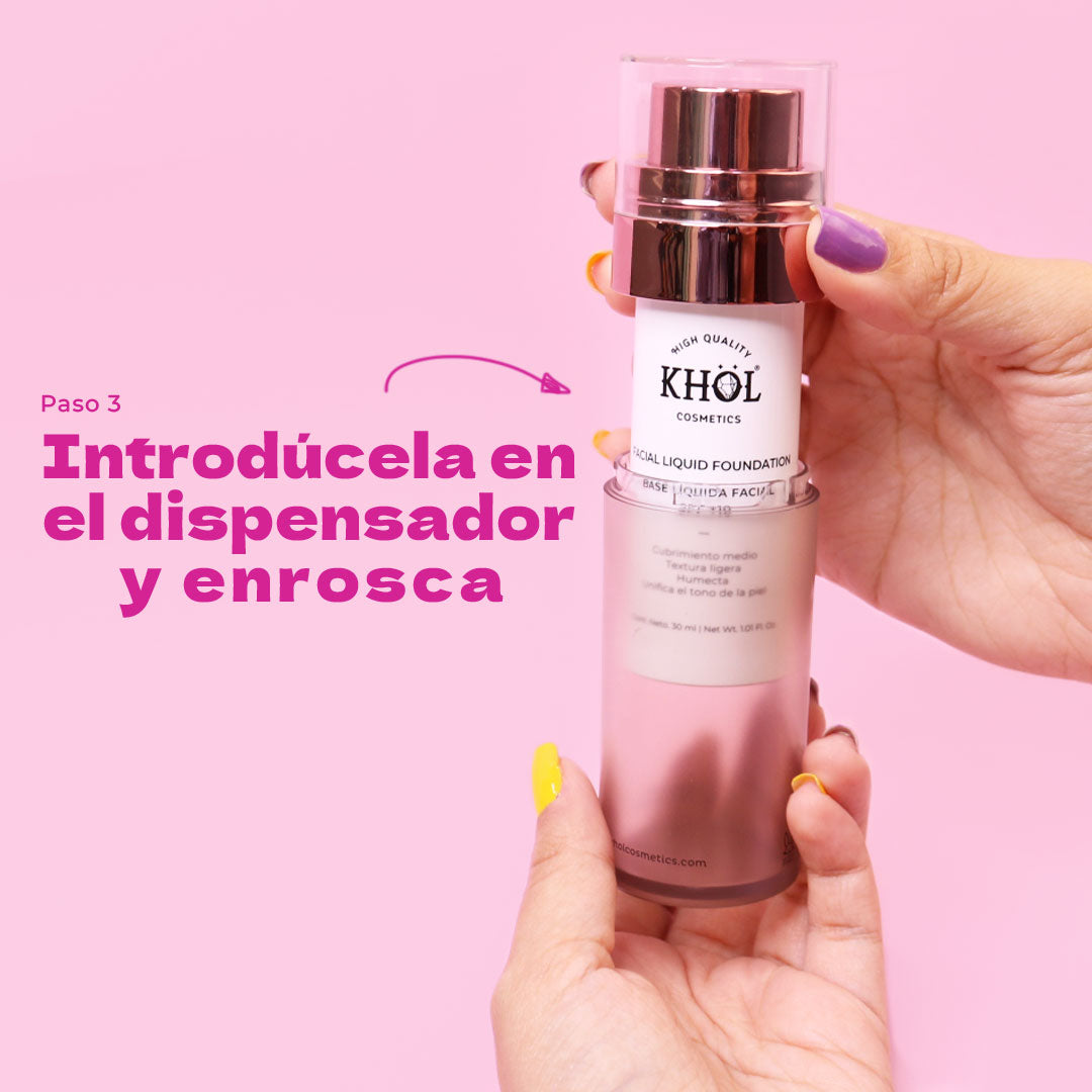 Refill Base Líquida SPF+10 30ml