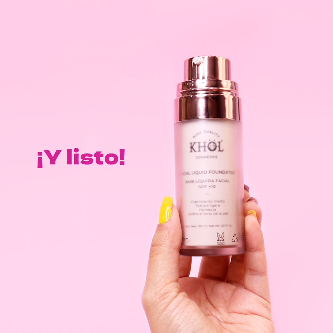 Refill Base Líquida SPF+10 30ml