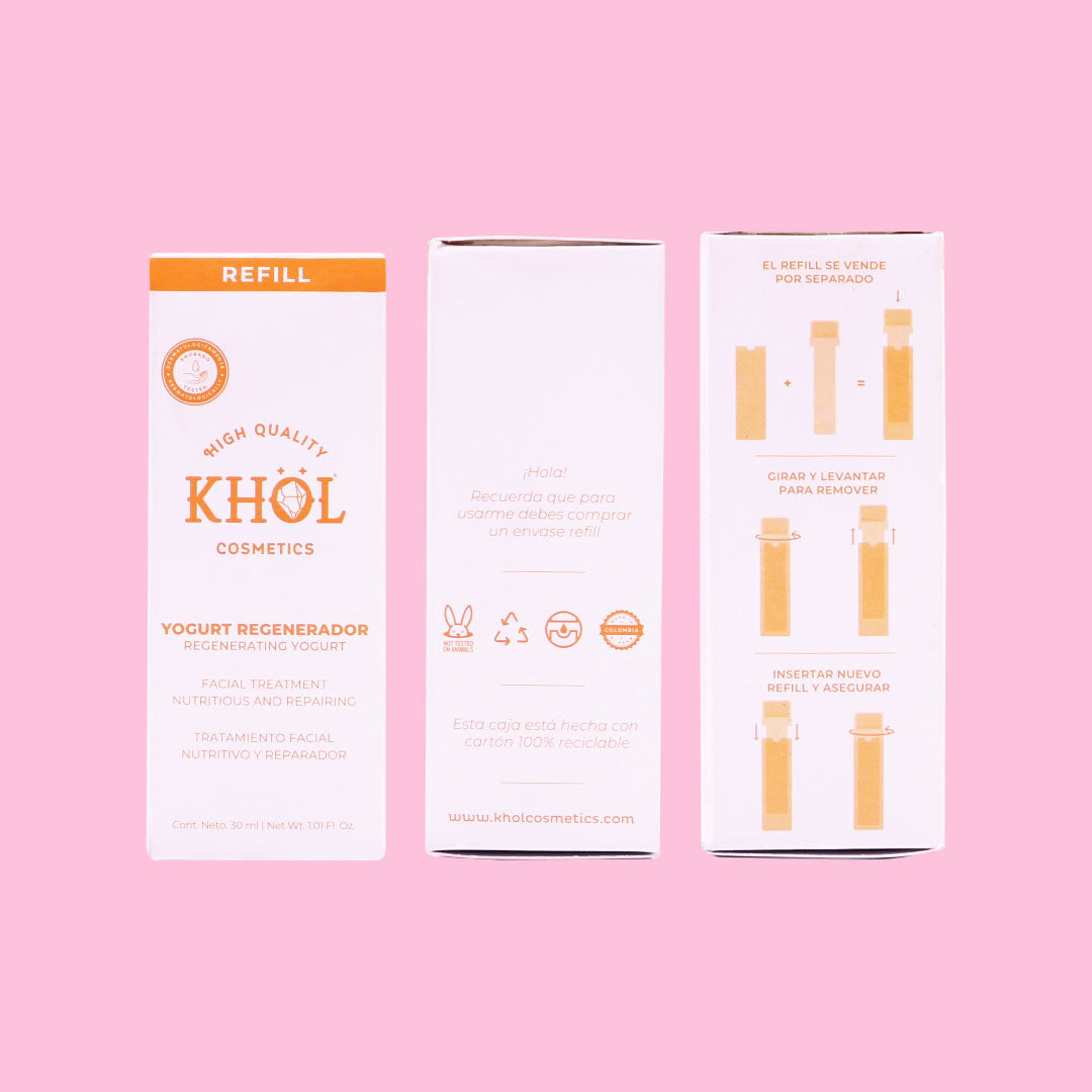 Refill Yogurt Regenerador 30ml