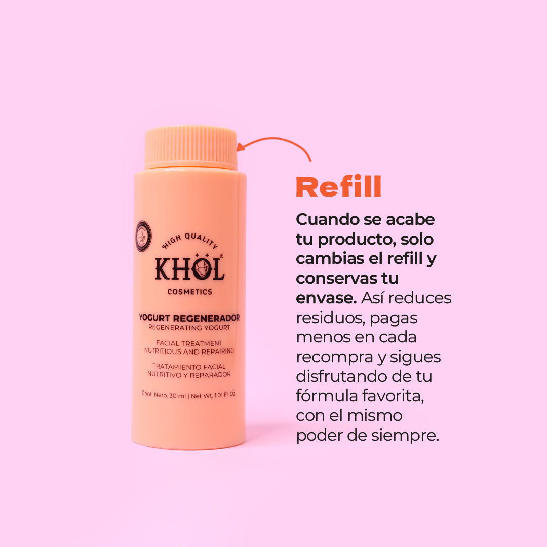 Refill Yogurt Regenerador 30ml