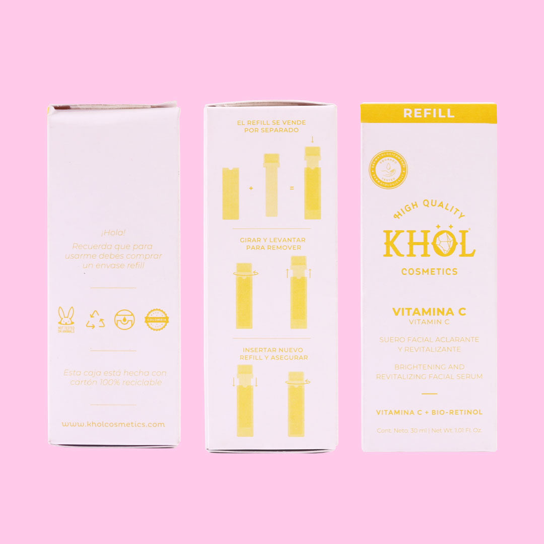 Refill Vitamina C + Bioretinol 30ml