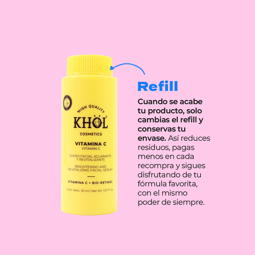 Refill Vitamina C + Bioretinol 30ml