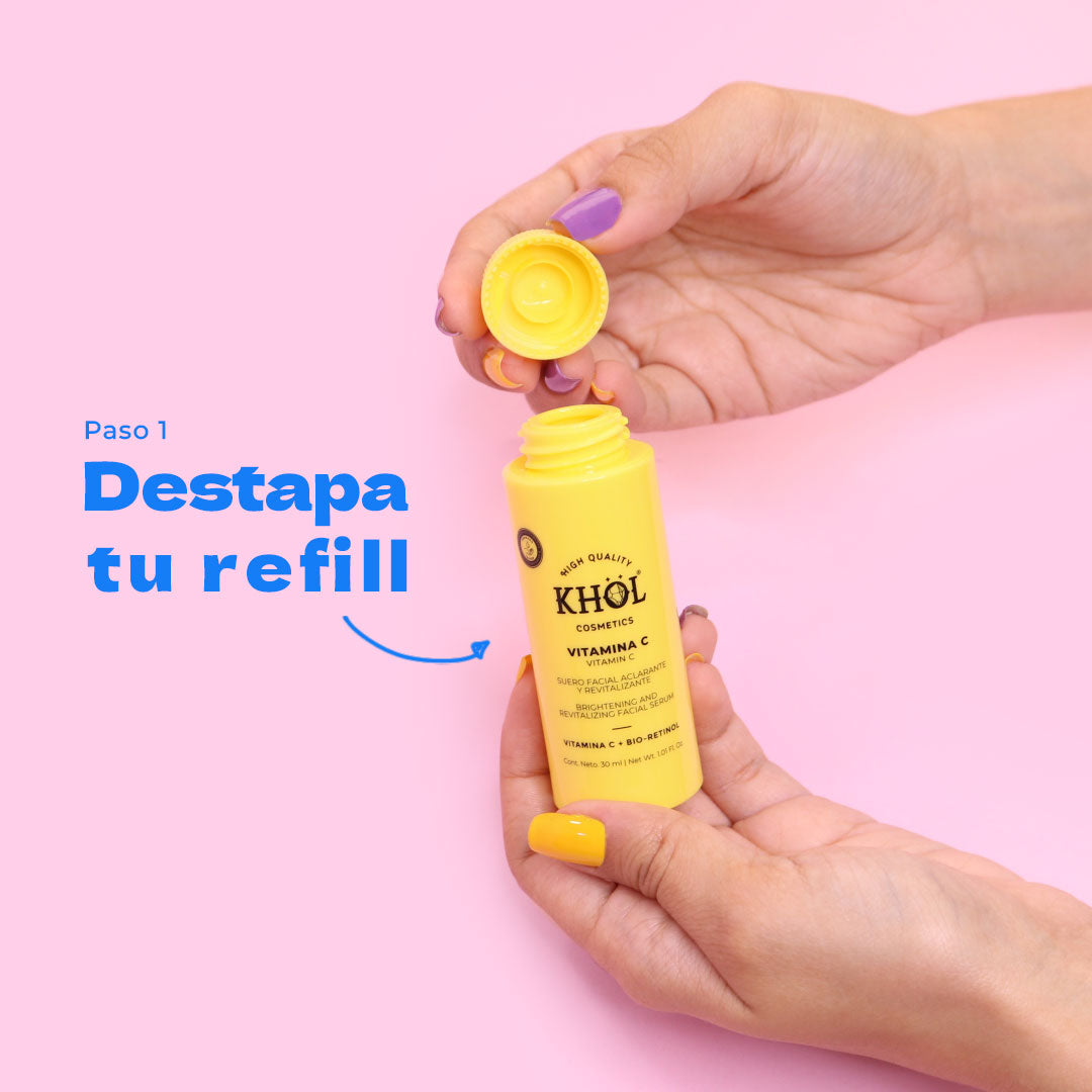 Refill Vitamina C + Bioretinol 30ml