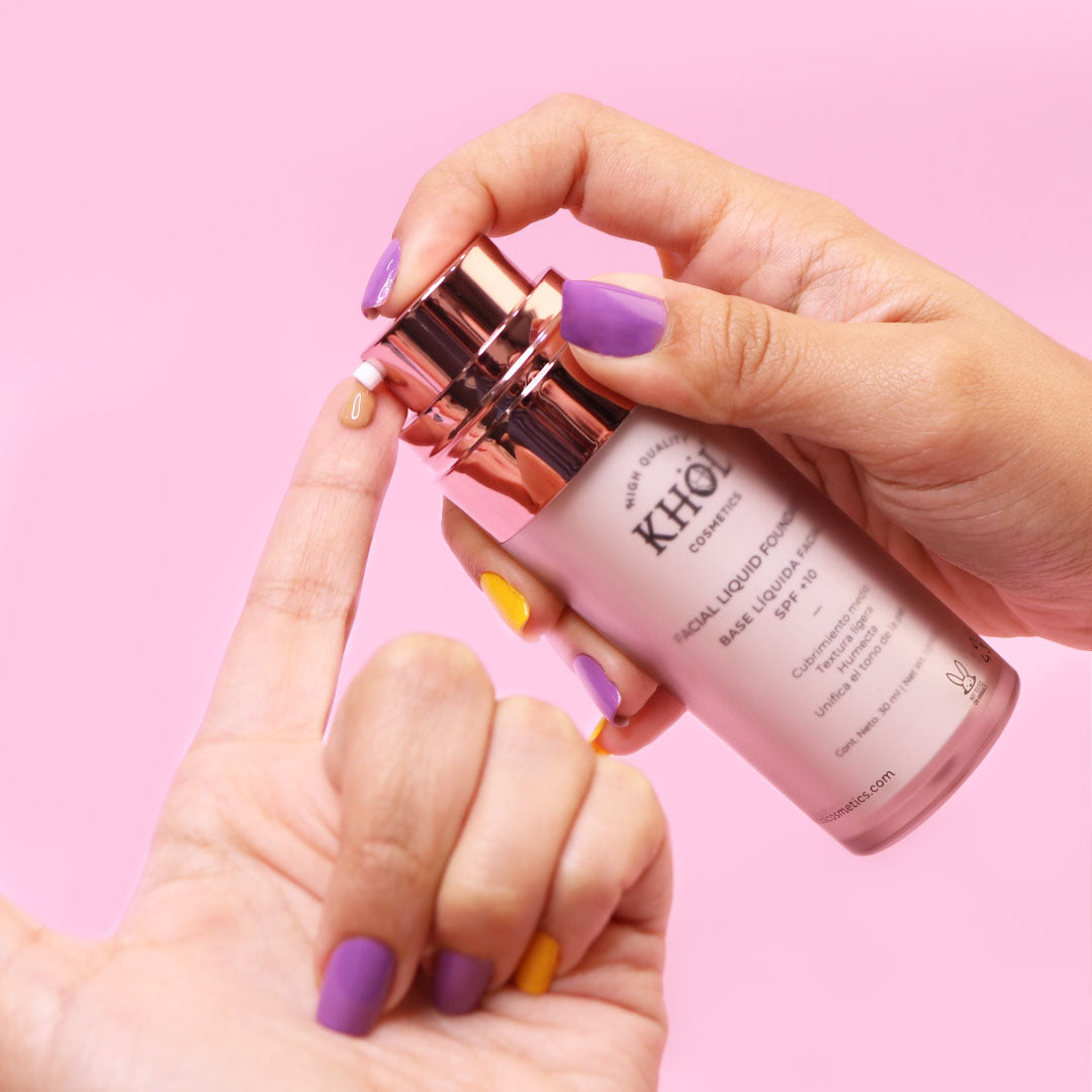 DÚO BASE LÍQUIDA SPF+10 30ml