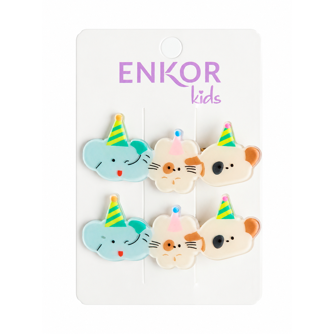 PINZA TRÍO ANIMALES