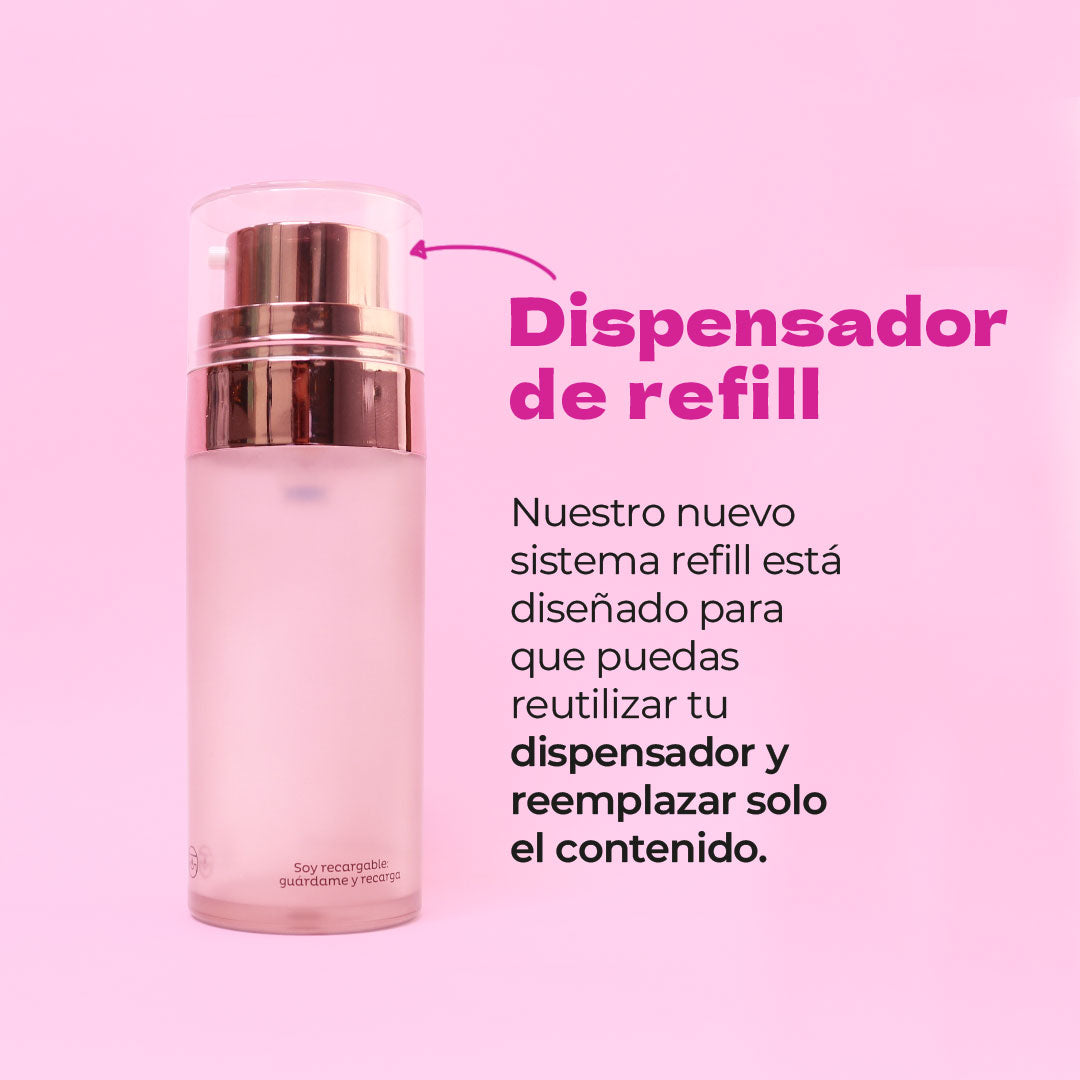 DÚO BASE LÍQUIDA SPF+10 30ml