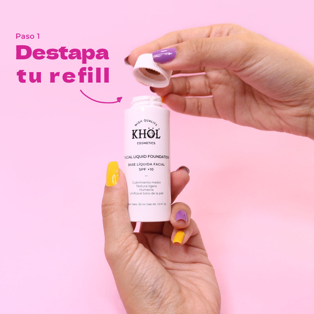 Refill Base Líquida SPF+10 30ml