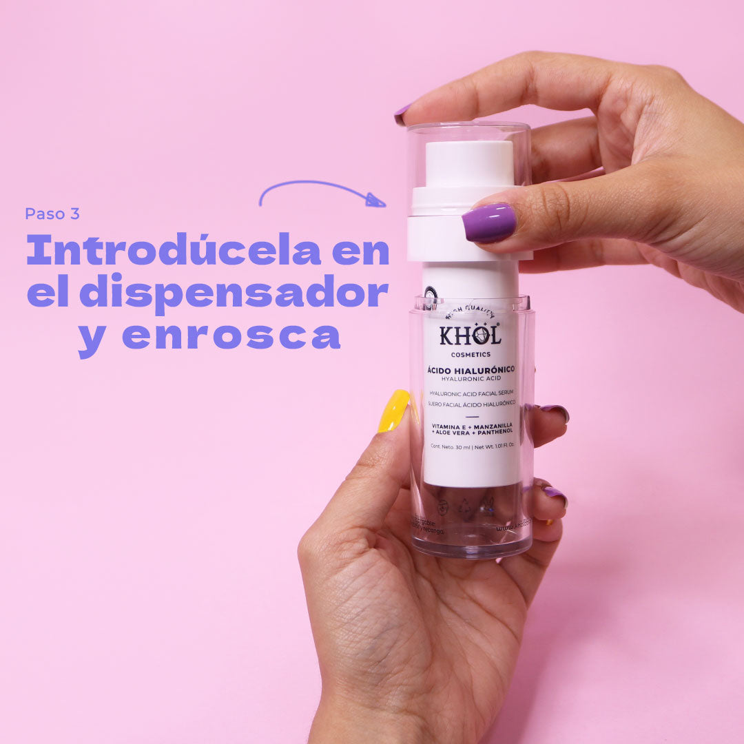 REFILL ÁCIDO HIALURÓNICO 30ml