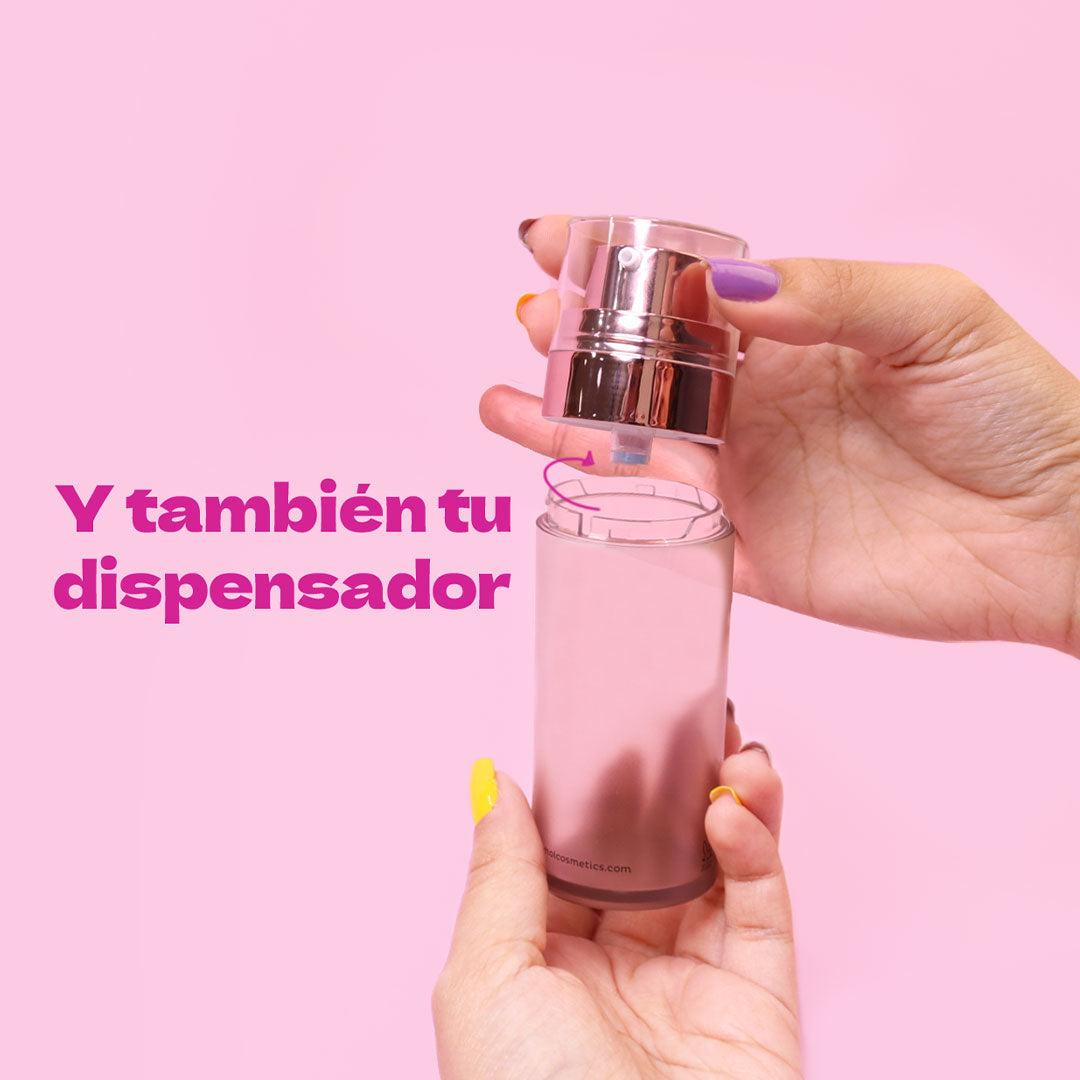 DÚO BASE LÍQUIDA SPF+10 30ml