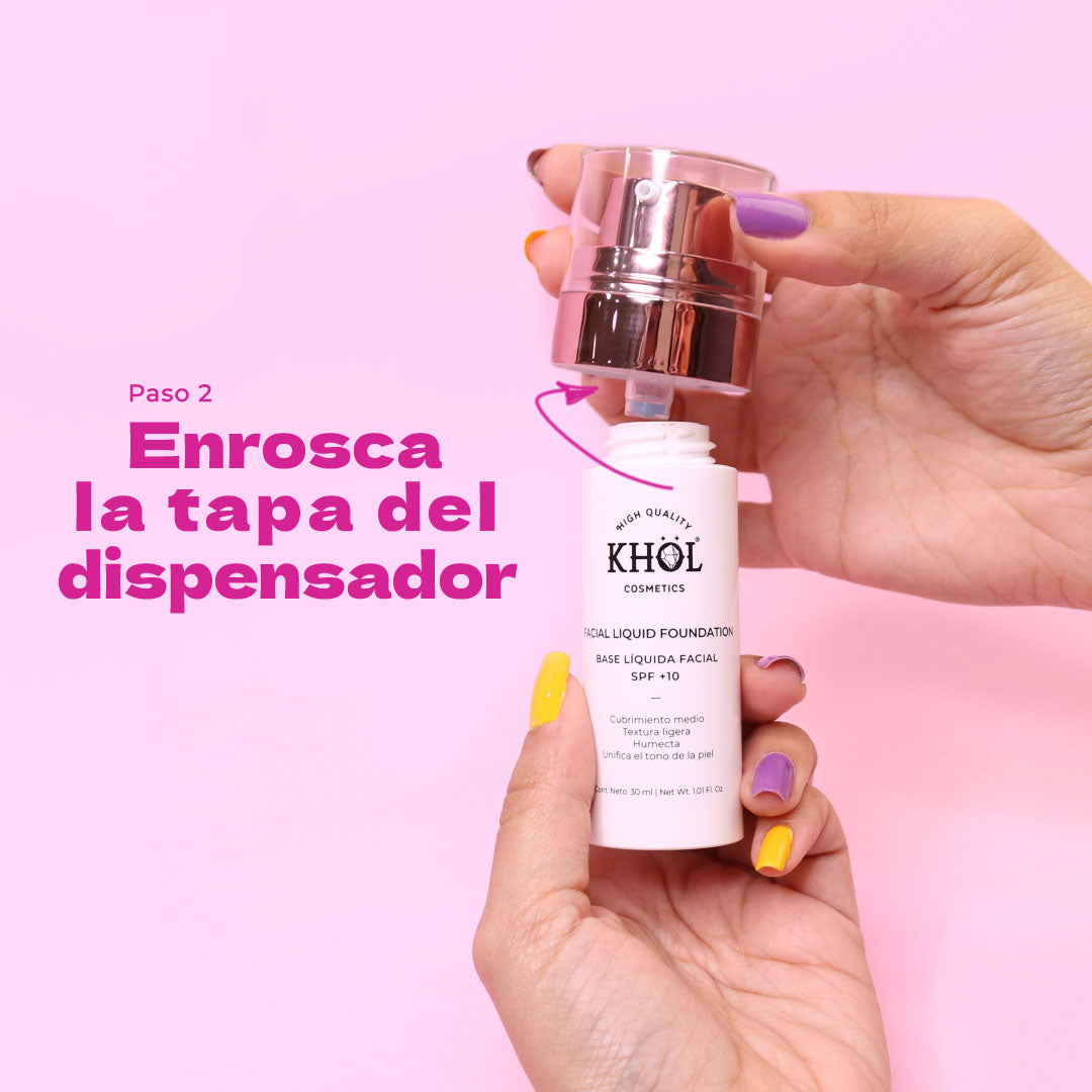 Refill Base Líquida SPF+10 30ml