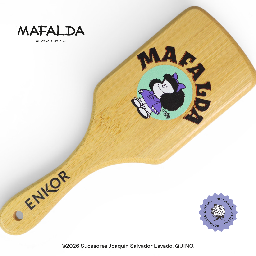 CEPILLO ALPARGATA -JUNTAS- MAFALDA