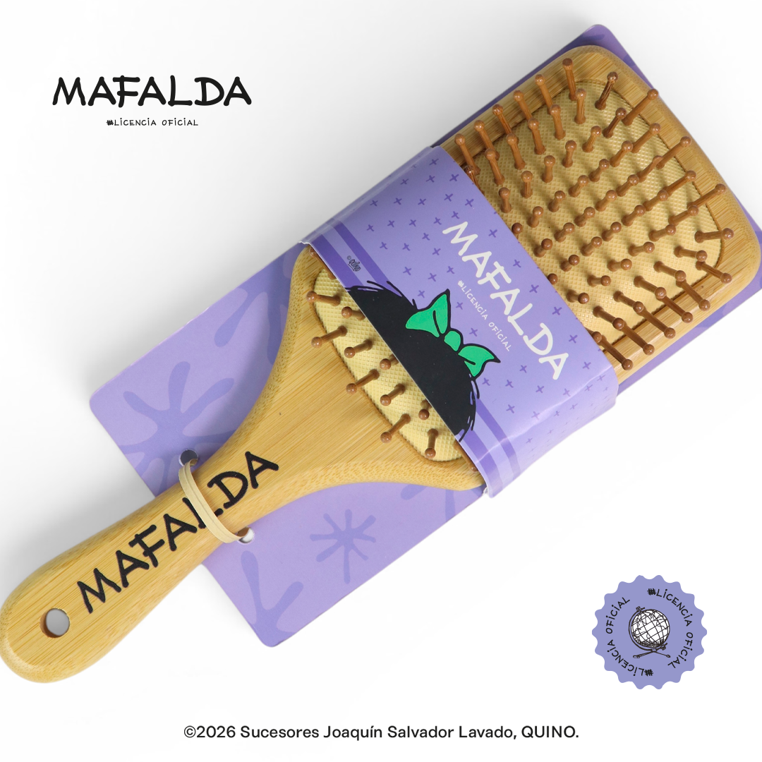 CEPILLO ALPARGATA -JUNTAS- MAFALDA