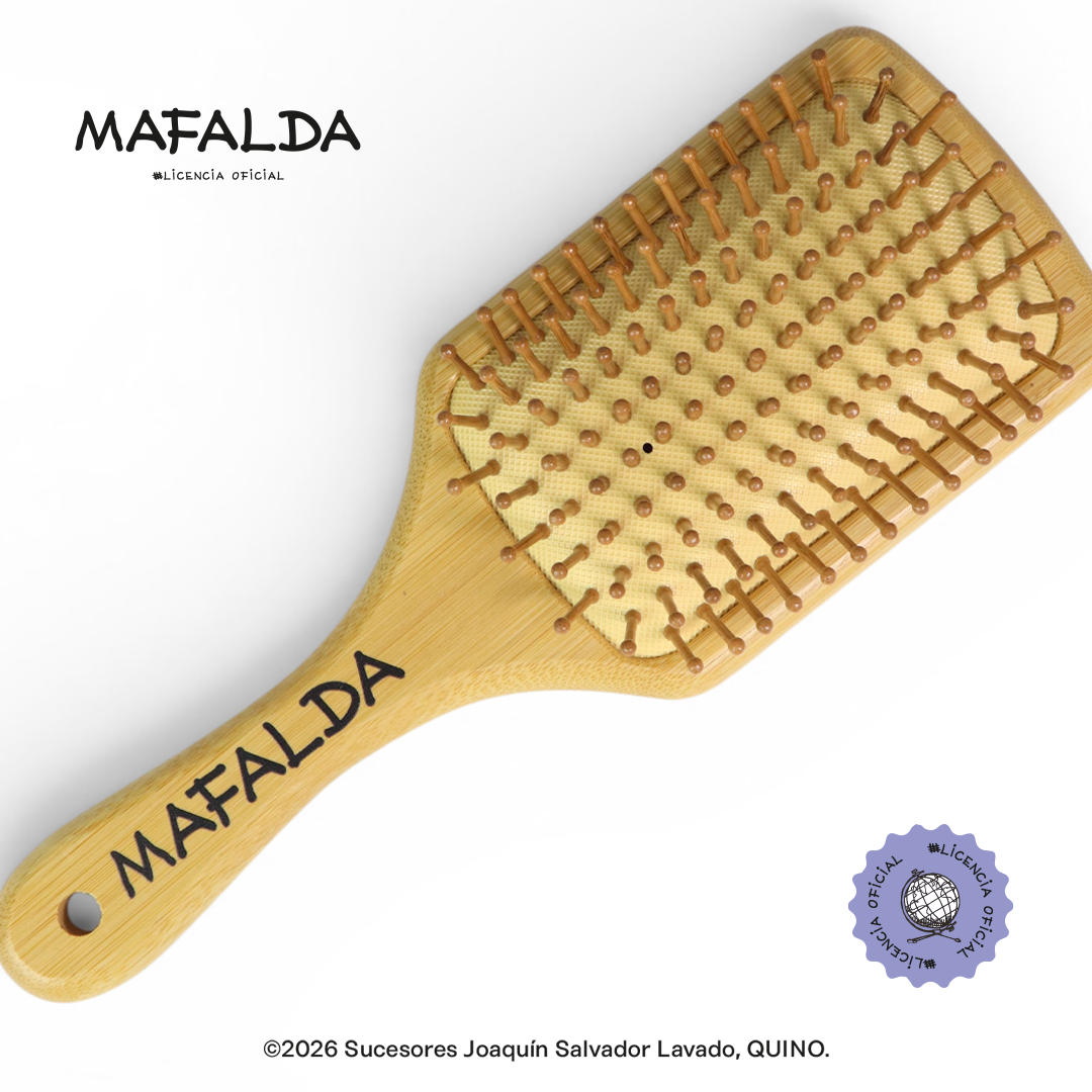 CEPILLO ALPARGATA -JUNTAS- MAFALDA