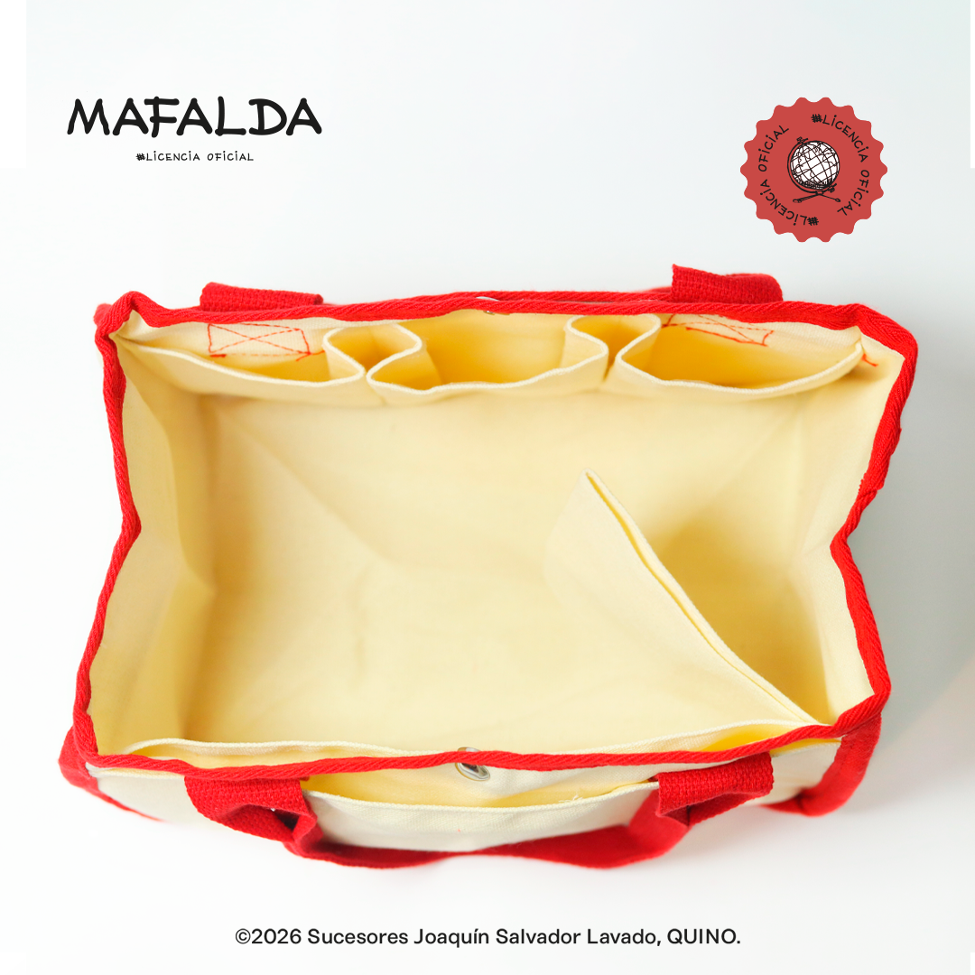 BOLSO DE MANO MAFALDA