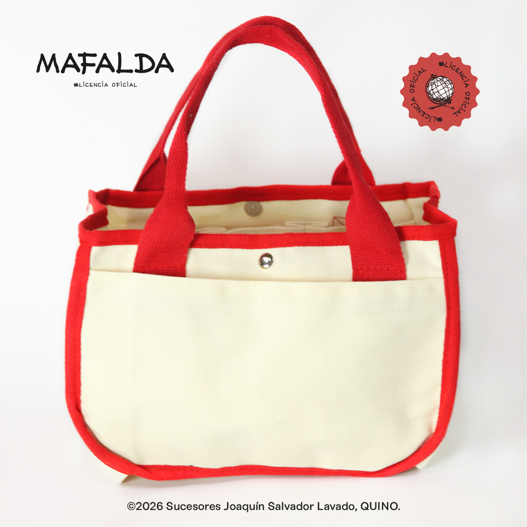 BOLSO DE MANO MAFALDA