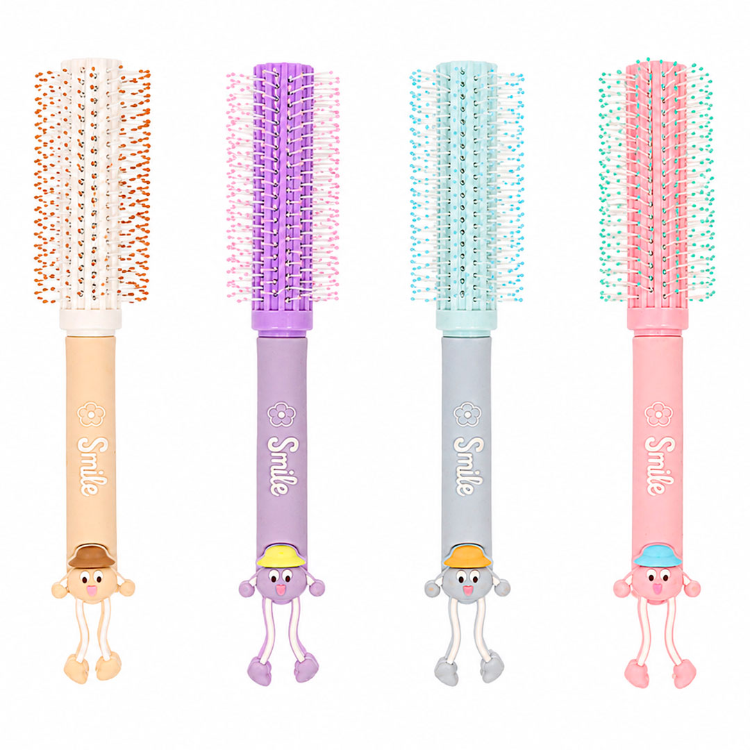 Cepillo Redondo Pepegrillo Kids