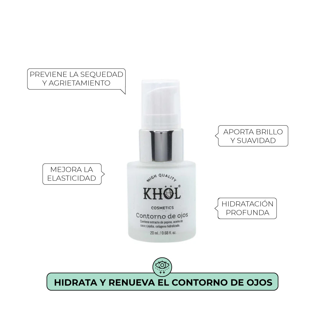 Contorno de Ojos 20g