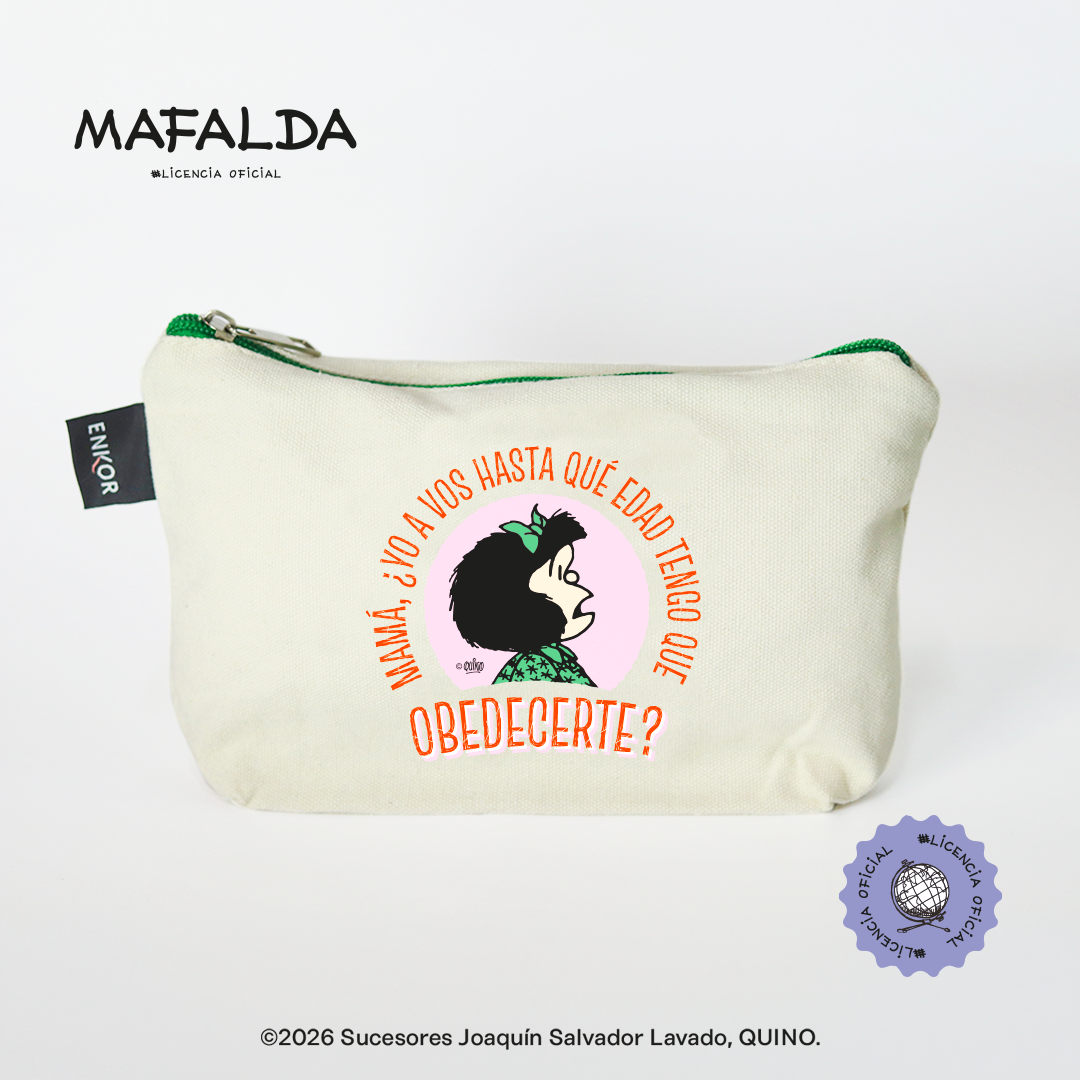 COSMETIQUERA -OBEDECERTE- MAFALDA