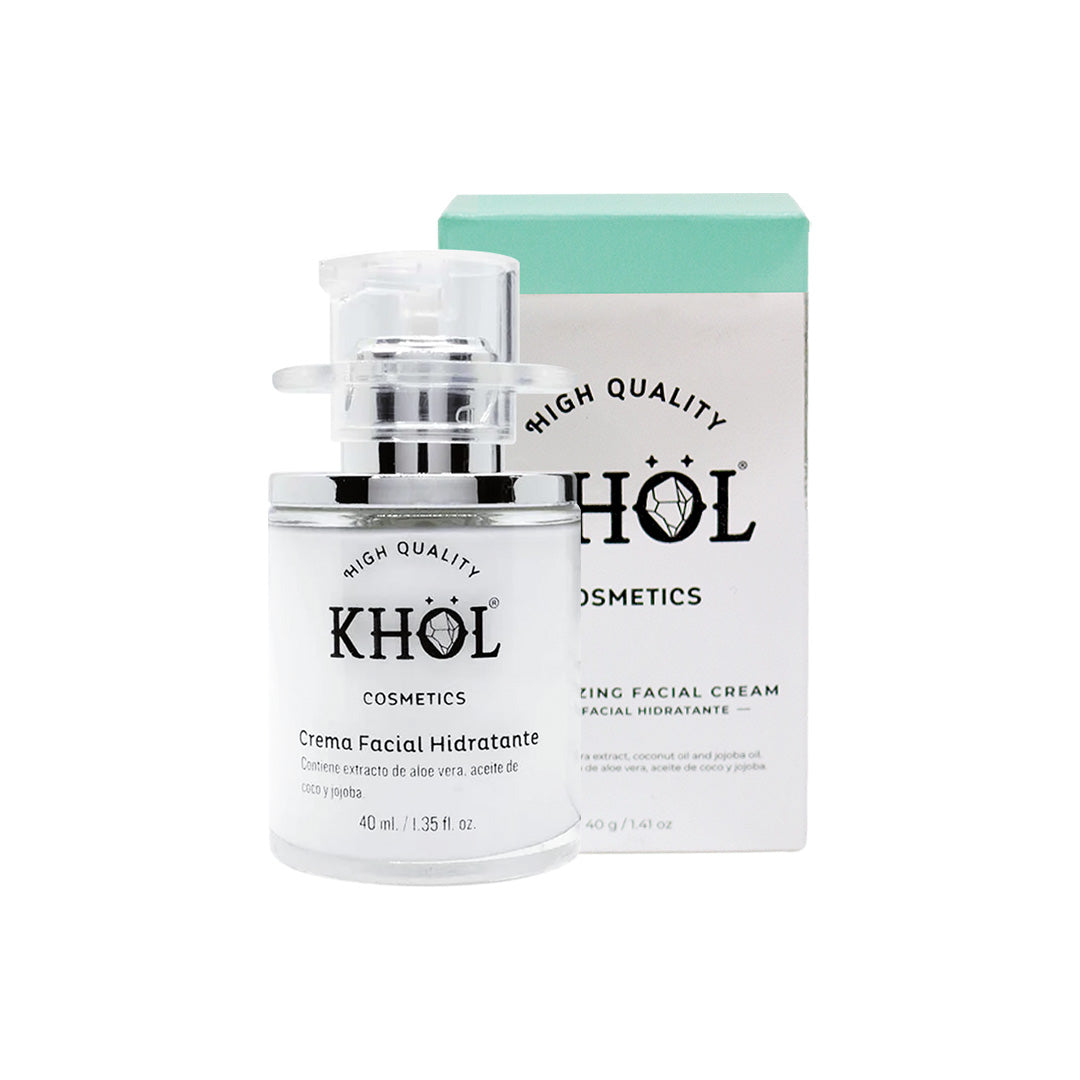 Crema Facial Hidratante 40 ml