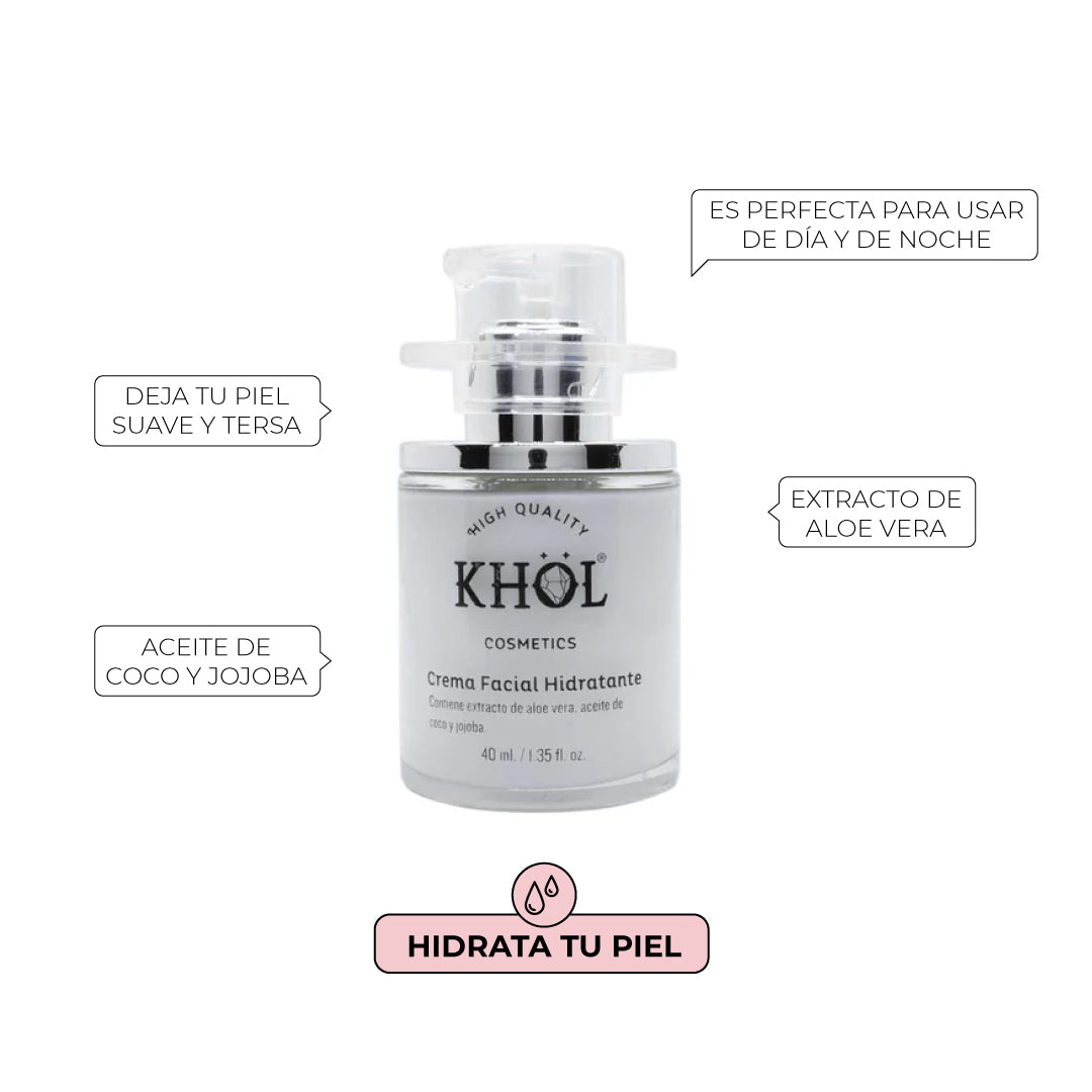 Crema Facial Hidratante 40 ml