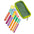 Set de Brochas Arcoíris X8