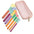 Set de Brochas Arcoíris X8