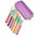 Set de Brochas Arcoíris X8