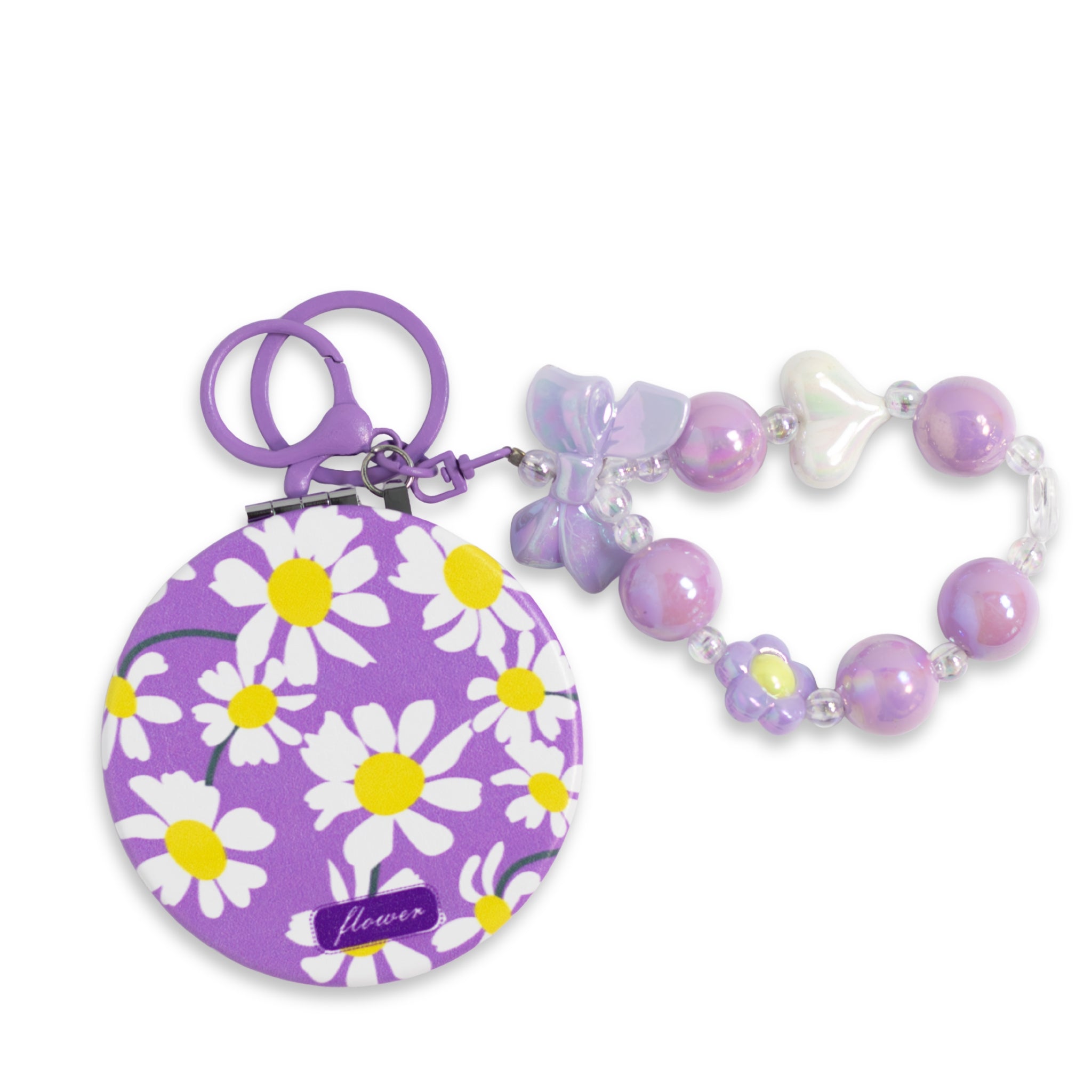 Espejo Flores + Accesorio