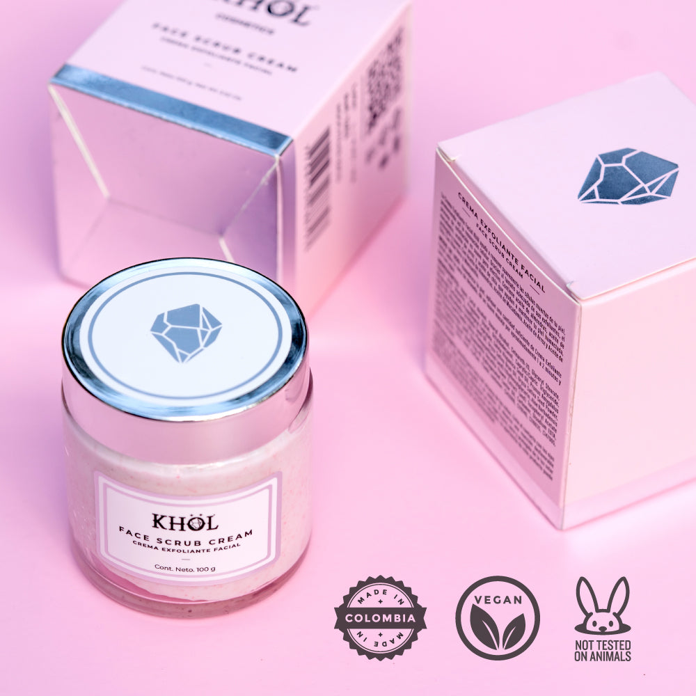 Crema Exfoliante Facial 100g