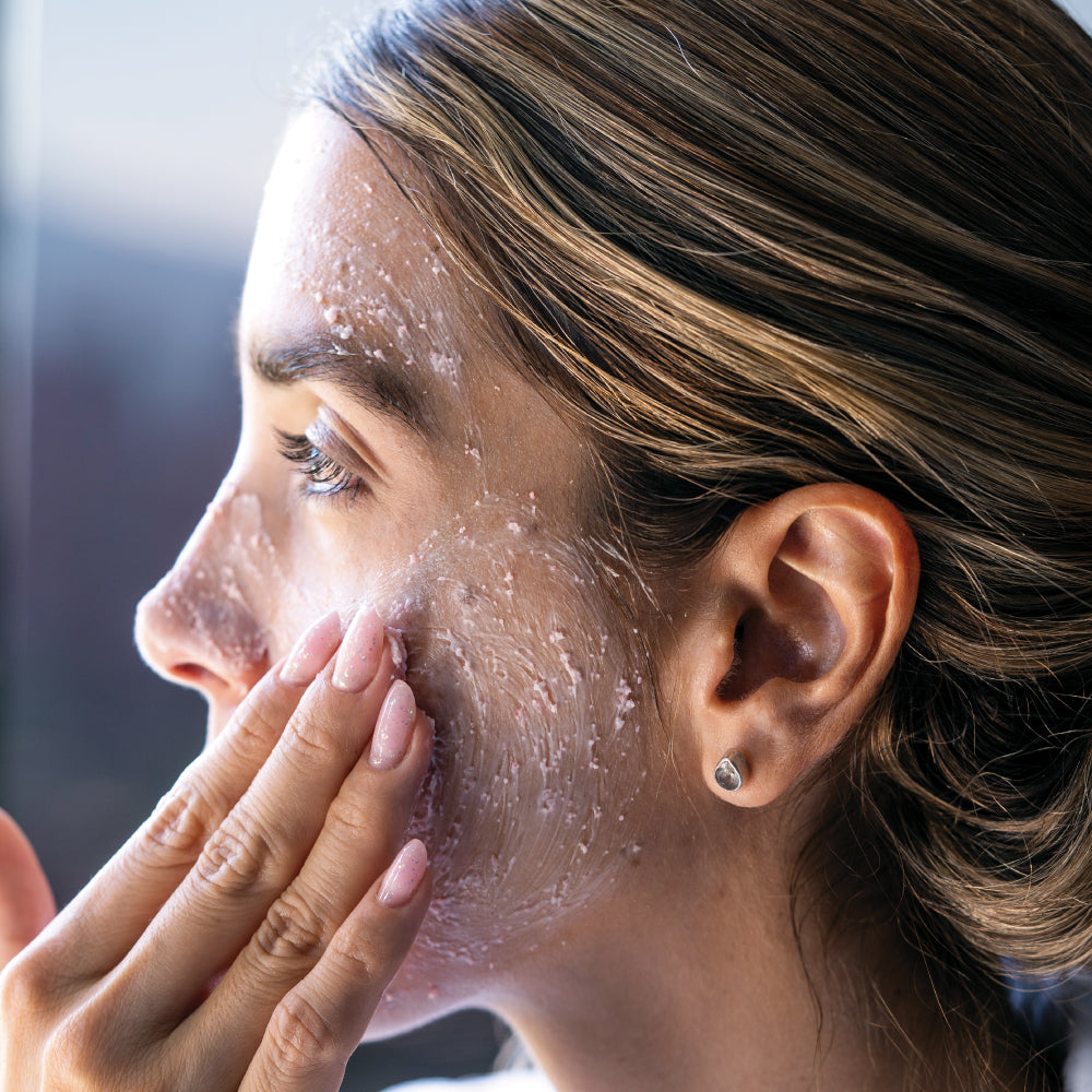 Crema Exfoliante Facial 100g