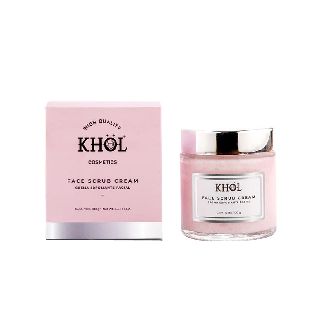 Crema Exfoliante Facial 100g