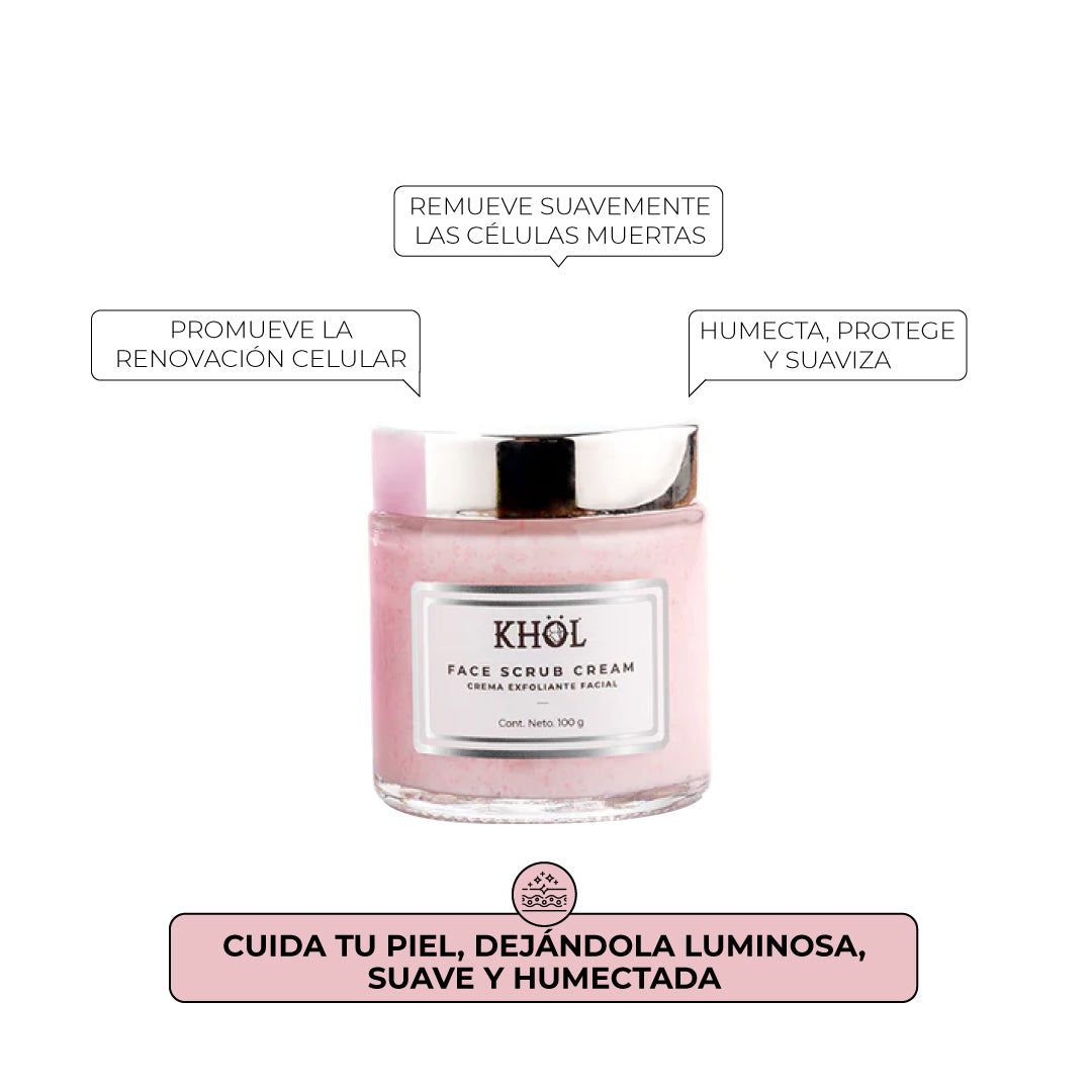 Crema Exfoliante Facial 100g