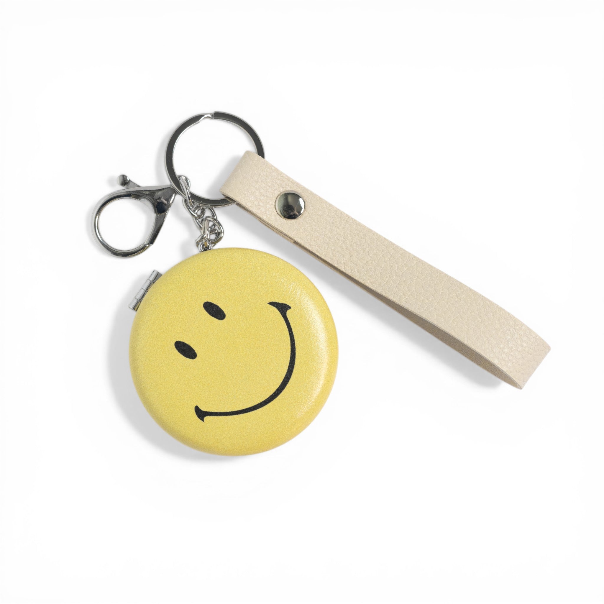 Espejo Emojis + llavero