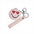 Espejo Emojis + llavero
