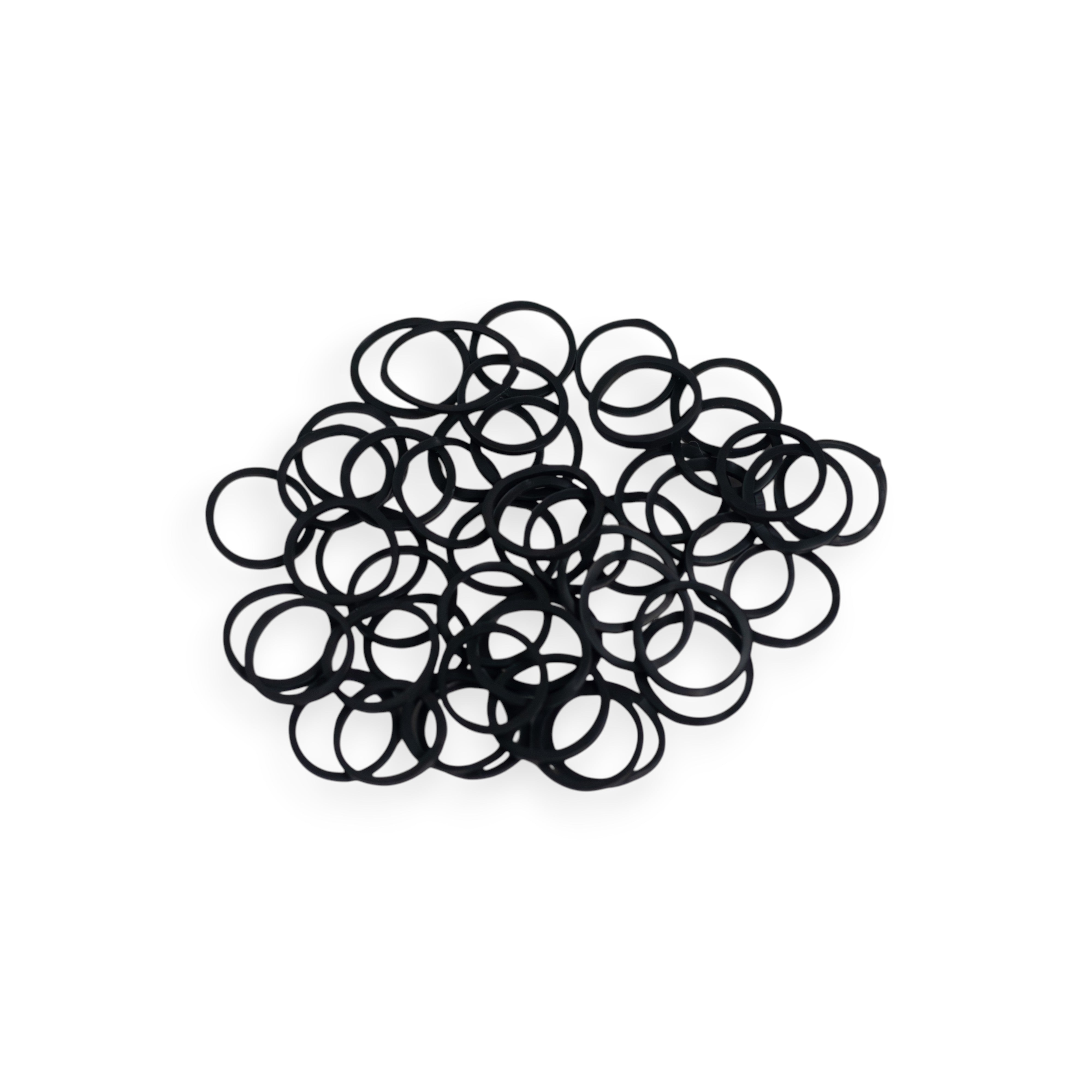 Liga de Silicona Negra X70G
