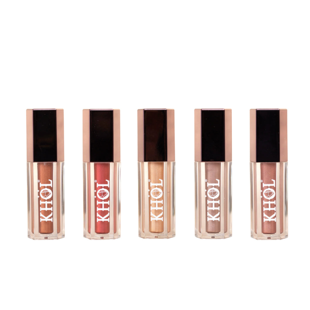 Labial - Sombra líquida metalizado