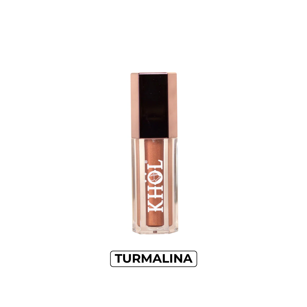 Labial - Sombra líquida metalizado