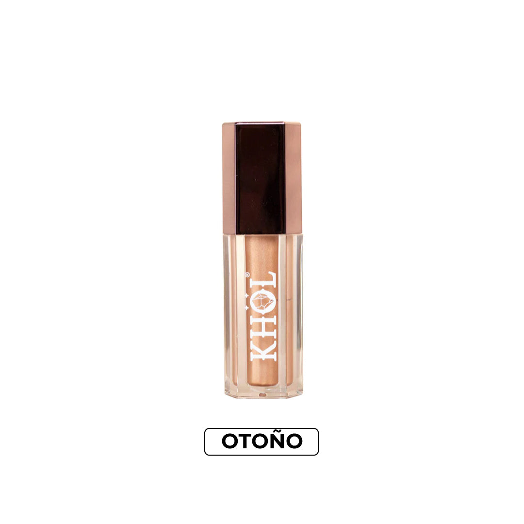 Labial - Sombra líquida metalizado