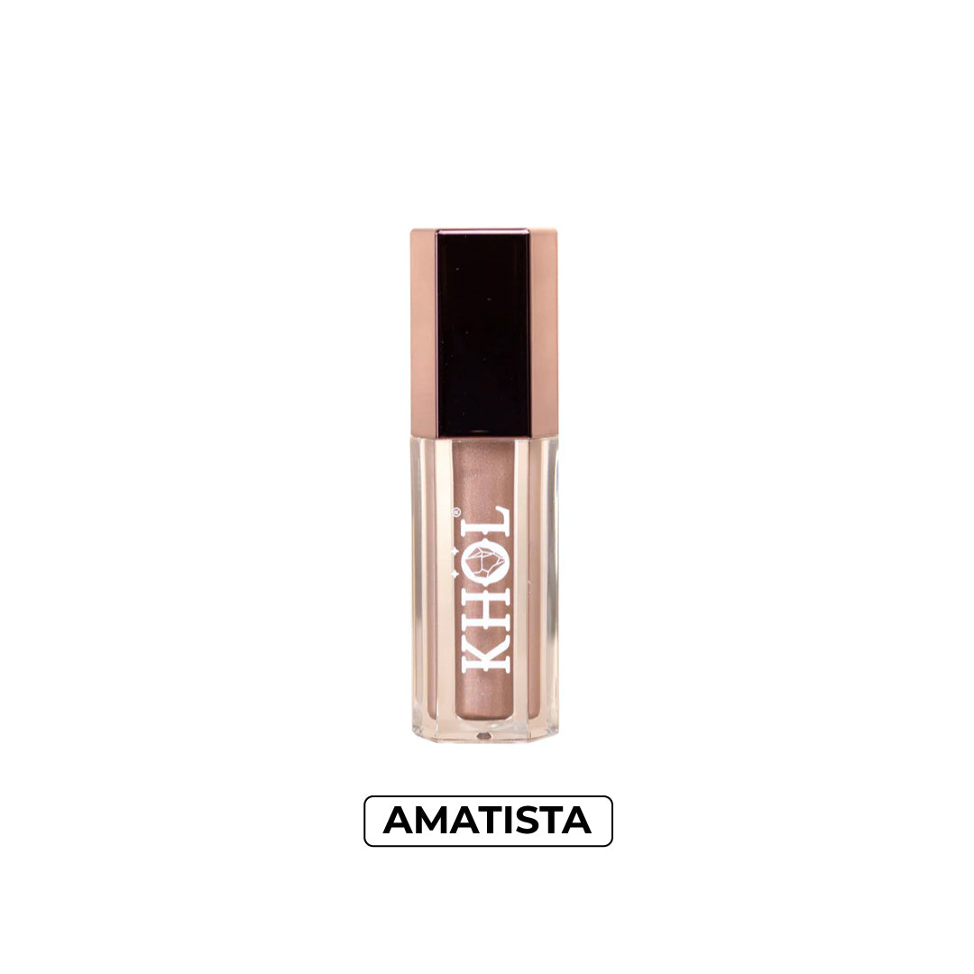 Labial - Sombra líquida metalizado