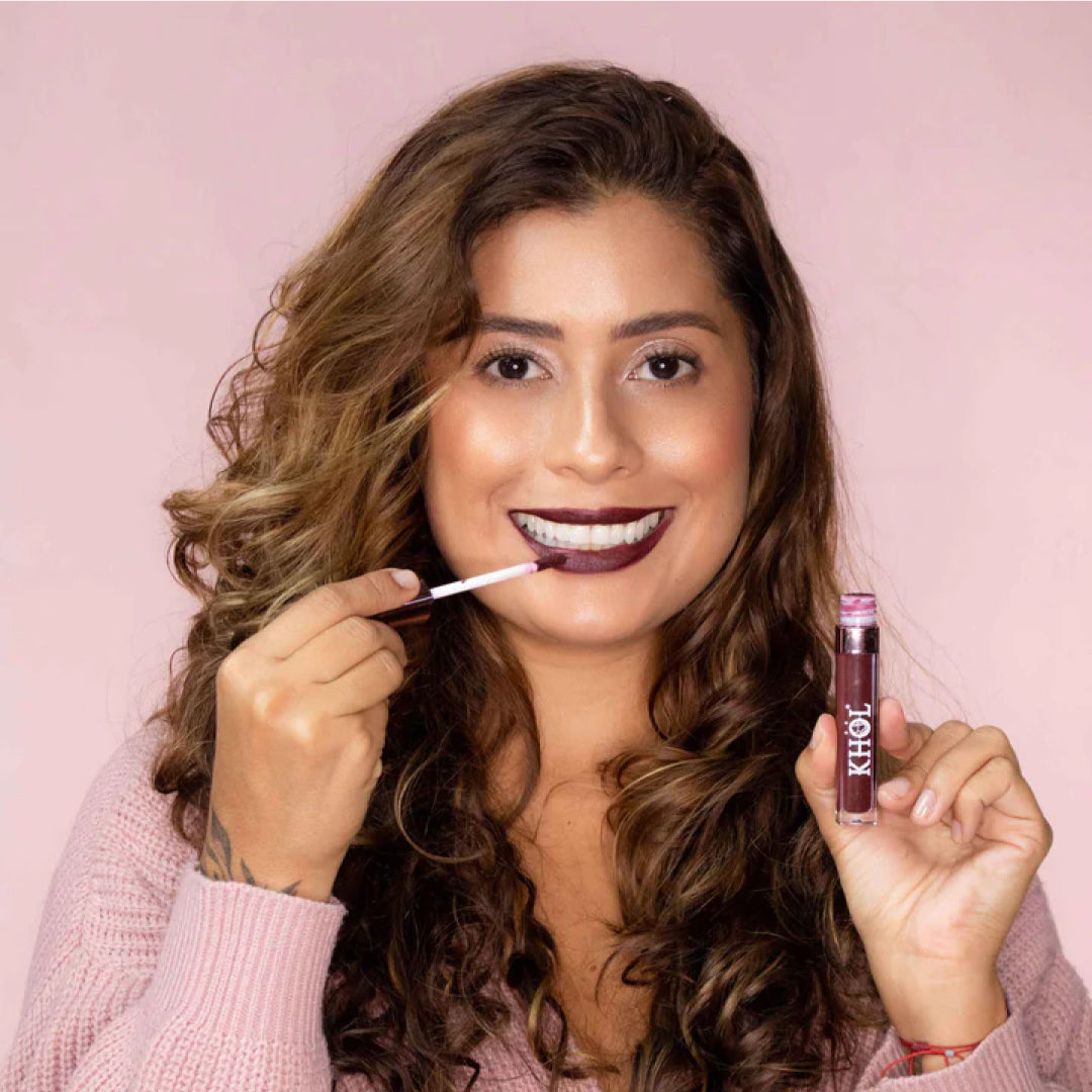 Labial Mate Cremoso Merlot