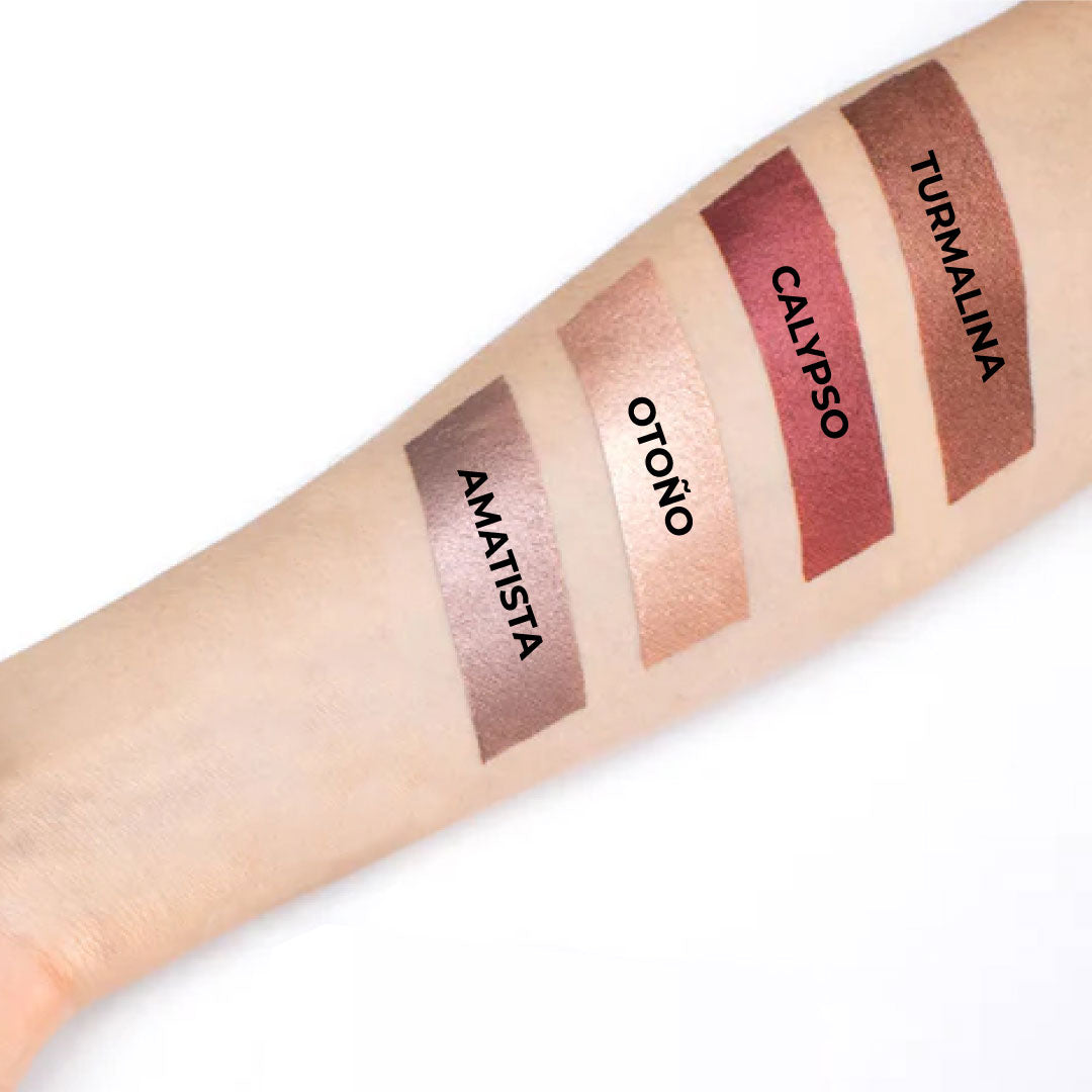 Labial - Sombra líquida metalizado