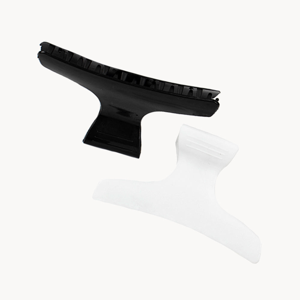 Pinza Plástica Mediana B/N X3 PAQ