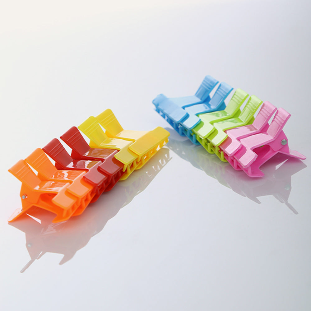 Pinza plástica pequeña colores X3 PAQ.