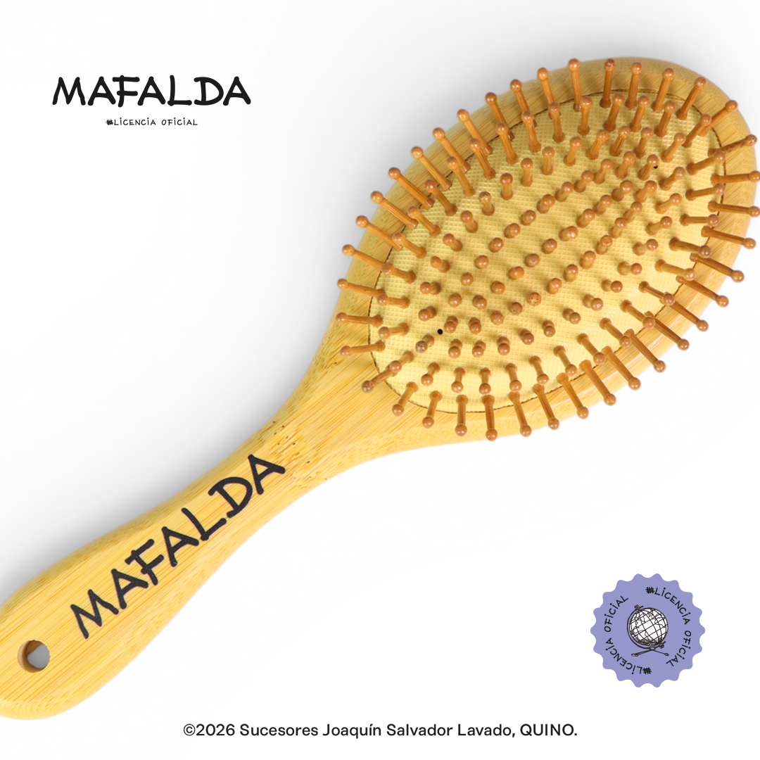 CEPILLO REDONDO -SENSATEZ- MAFALDA