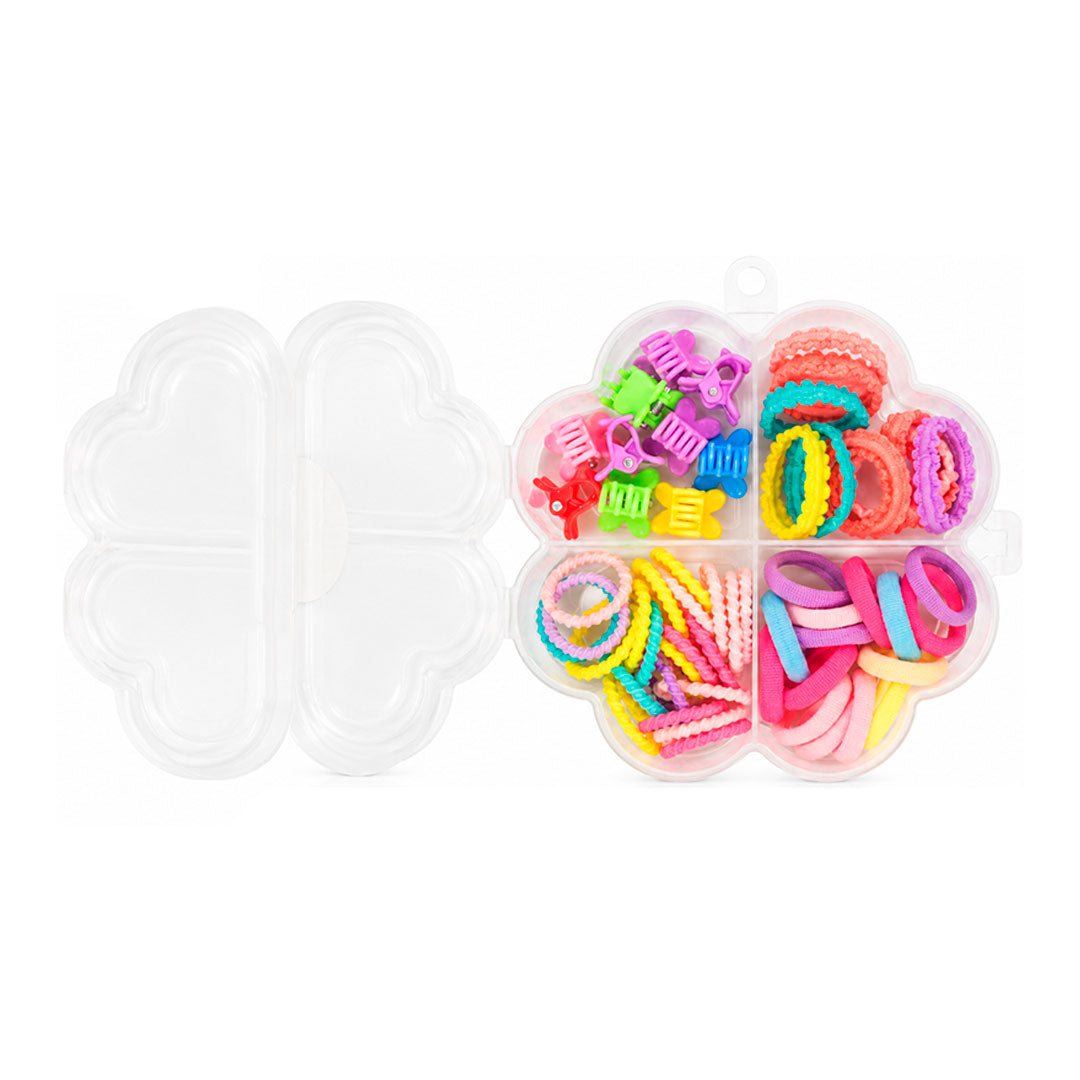 Set para Peinados Corazón Kids
