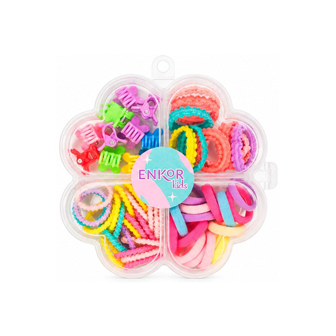 Set para Peinados Corazón Kids