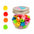 Tarro Pinzas Colores Kids