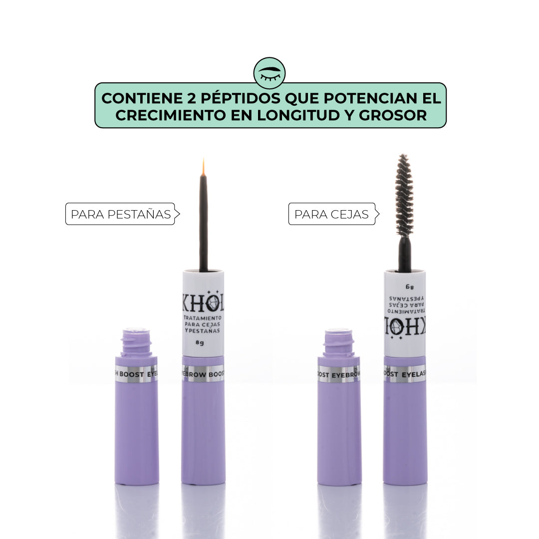 Tratamiento para Cejas y Pestañas 8g