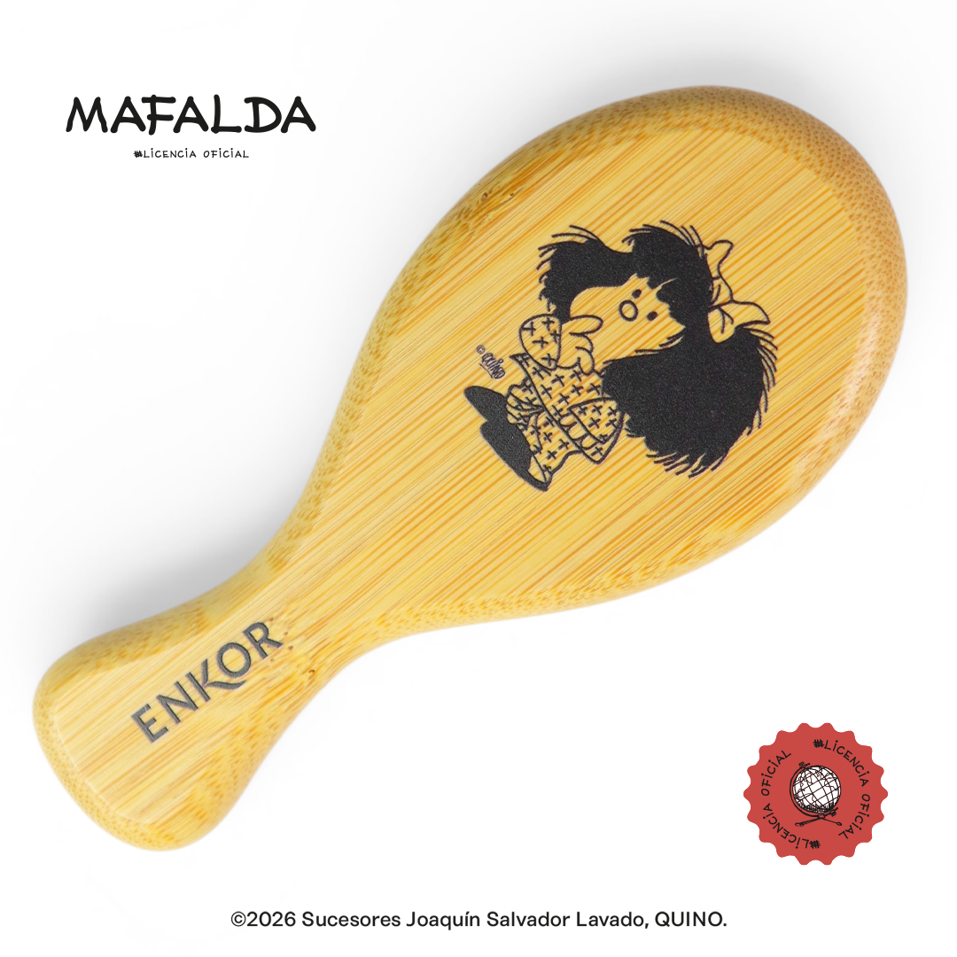 CEPILLO VIAJERO -PIJAMA- MAFALDA